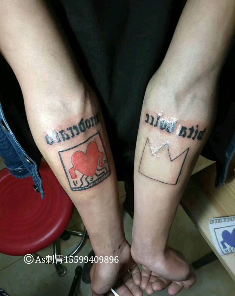 追星…纹身图片