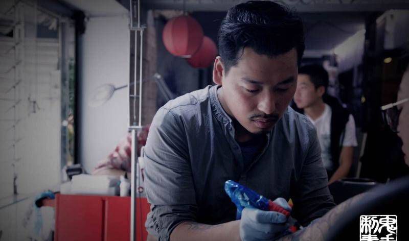 鬼手纹身纹身图片_鬼手云南昆明纹身图案