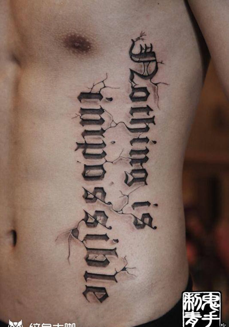 鬼手纹身3.24日作品纹身图片_鬼手云南昆明纹身图案