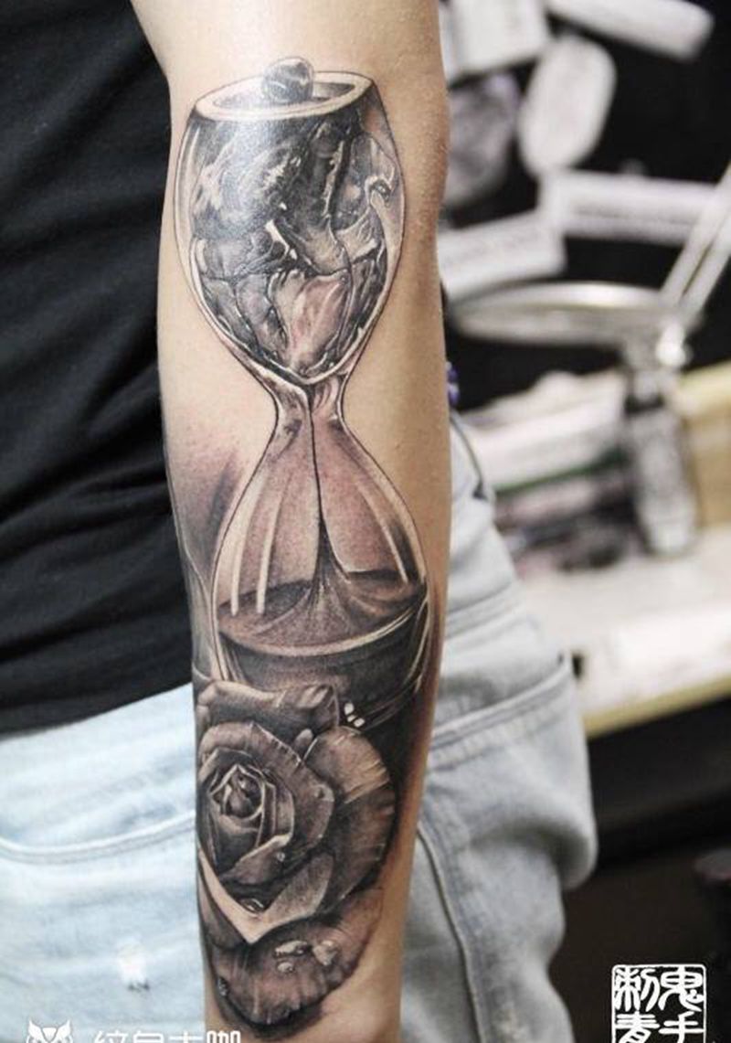 昆明鬼手纹身11.26作品鉴赏纹身图片_成品肩部背部手部脚部手臂腹部胸部鬼手昆明纹身图案