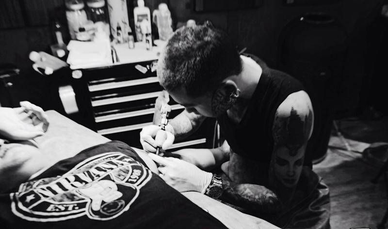 鬼手纹身纹身图片_鬼手云南昆明纹身图案