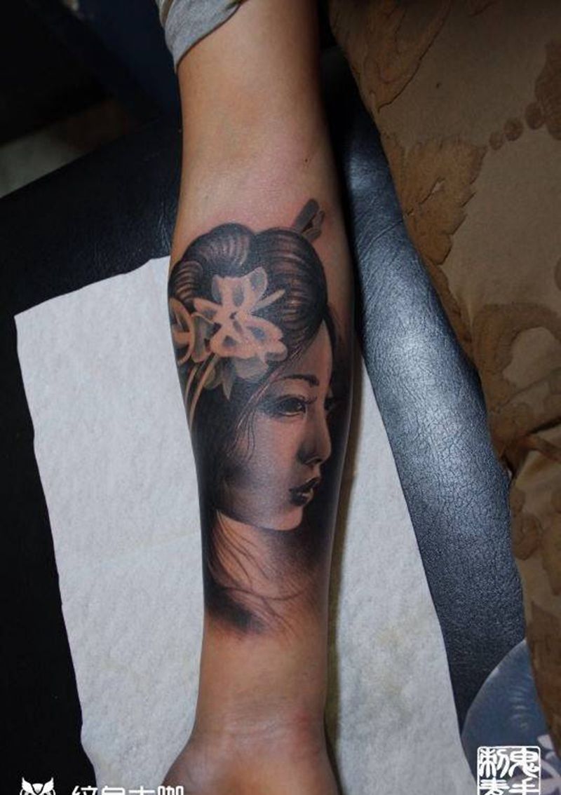 昆明鬼手纹身11.28作品鉴赏纹身图片_鬼手昆明成品肩部背部手部臀部胸部腹部手臂纹身图案