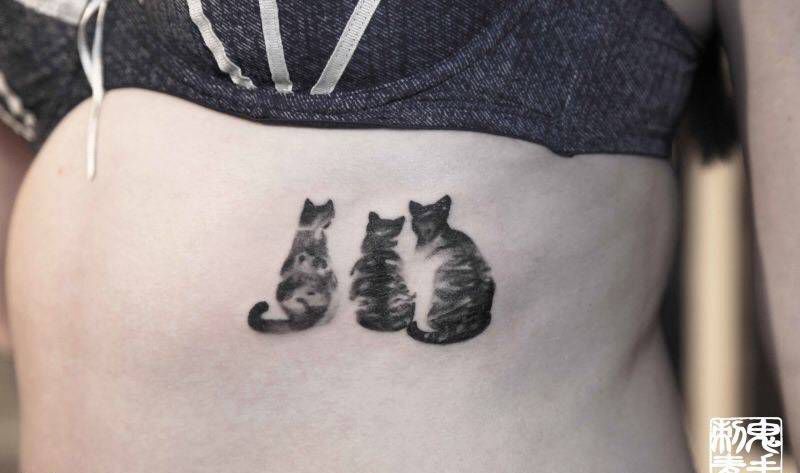 昆明鬼手纹身12.30作品鉴赏纹身图片_鬼手昆明成品肩部脚部臀部胸部背部手部纹身图案