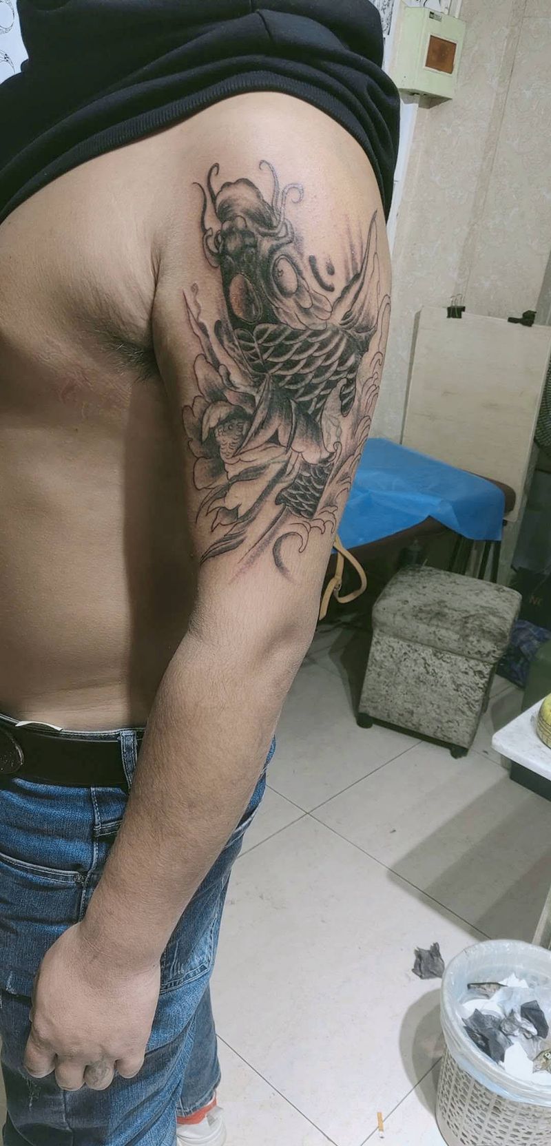 遮盖纹身图片_手臂纹身图案