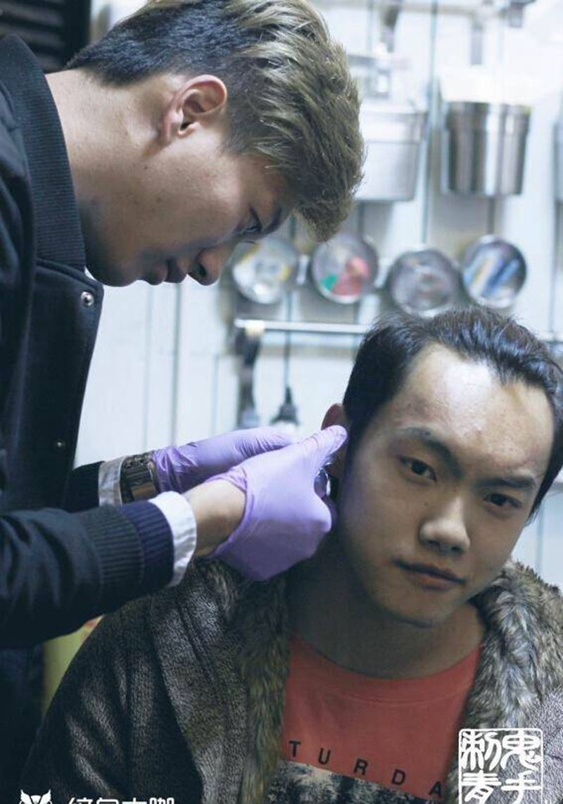 昆明鬼手纹身小鬼店纹身图片