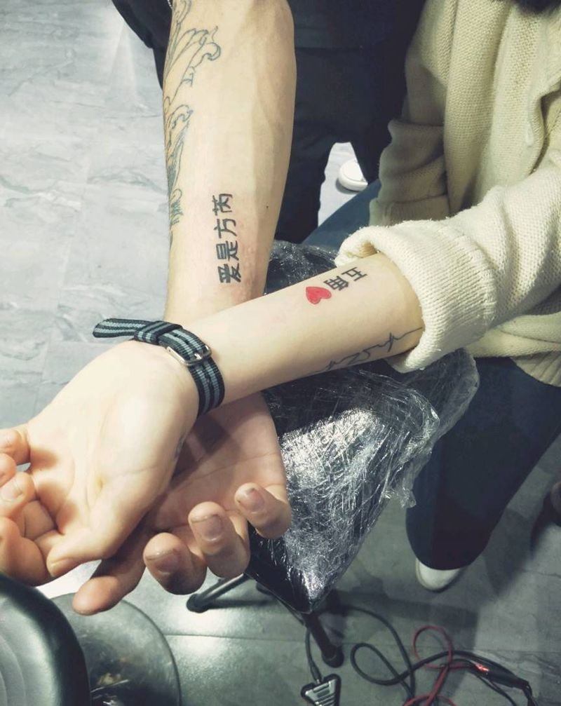 小清新纹身图片_手部纹身图案