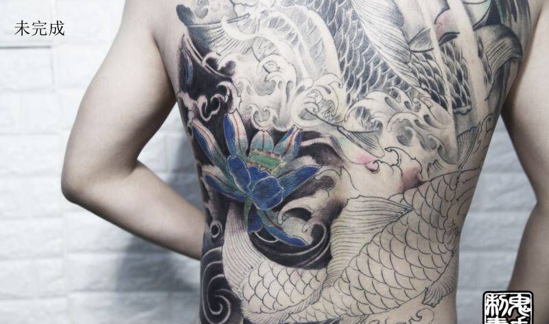 鬼手纹身6.7日作品纹身图片_云南昆明纹身图案