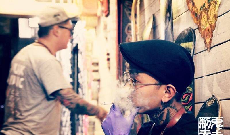 鬼手纹身师纹身图片_鬼手纹身图案