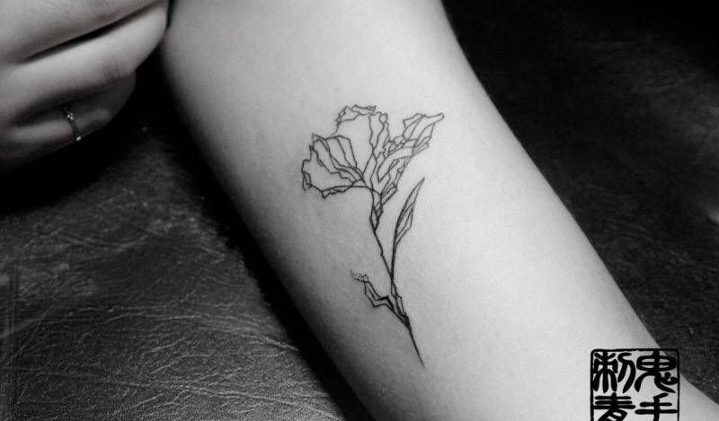 6.17作品鉴赏纹身图片_鬼手昆明纹身图案