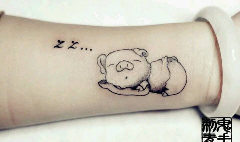 鬼手纹身小鬼店作品纹身图片_昆明纹身图案