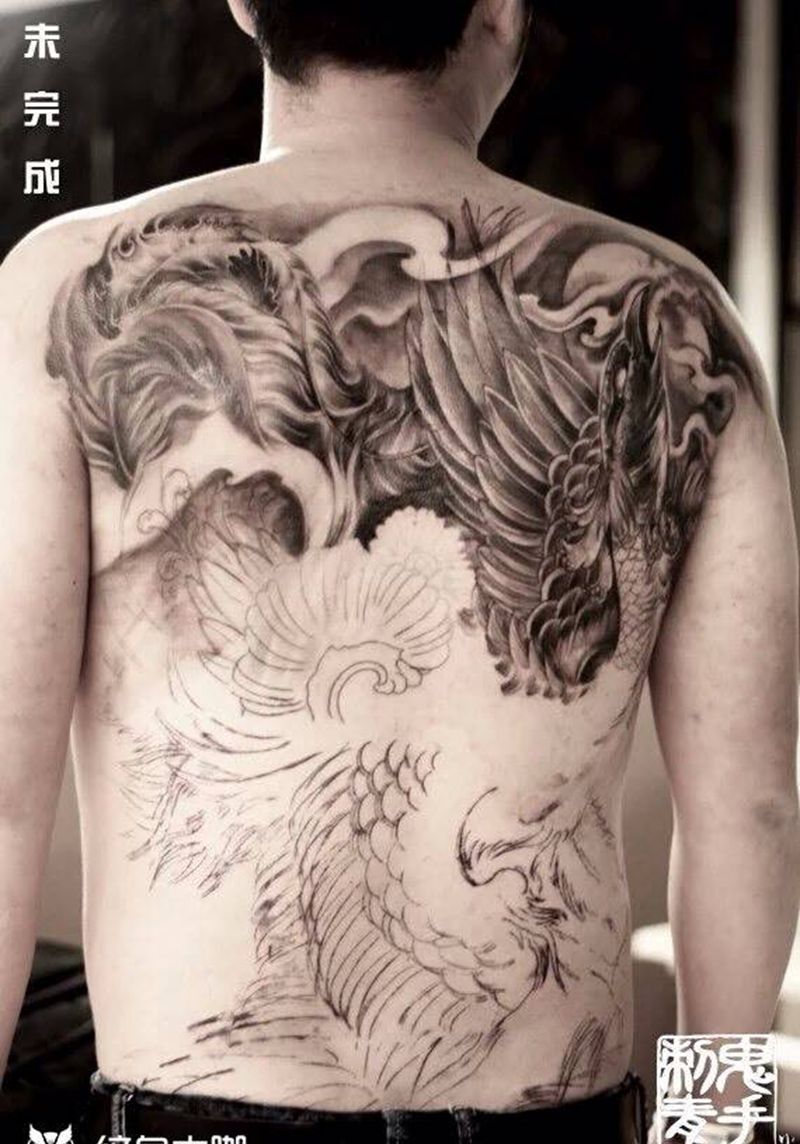 3.8作品欣赏纹身图片