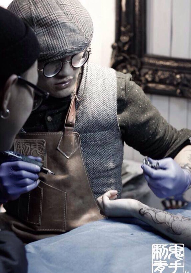 昆明鬼手纹身小鬼店作品纹身图片