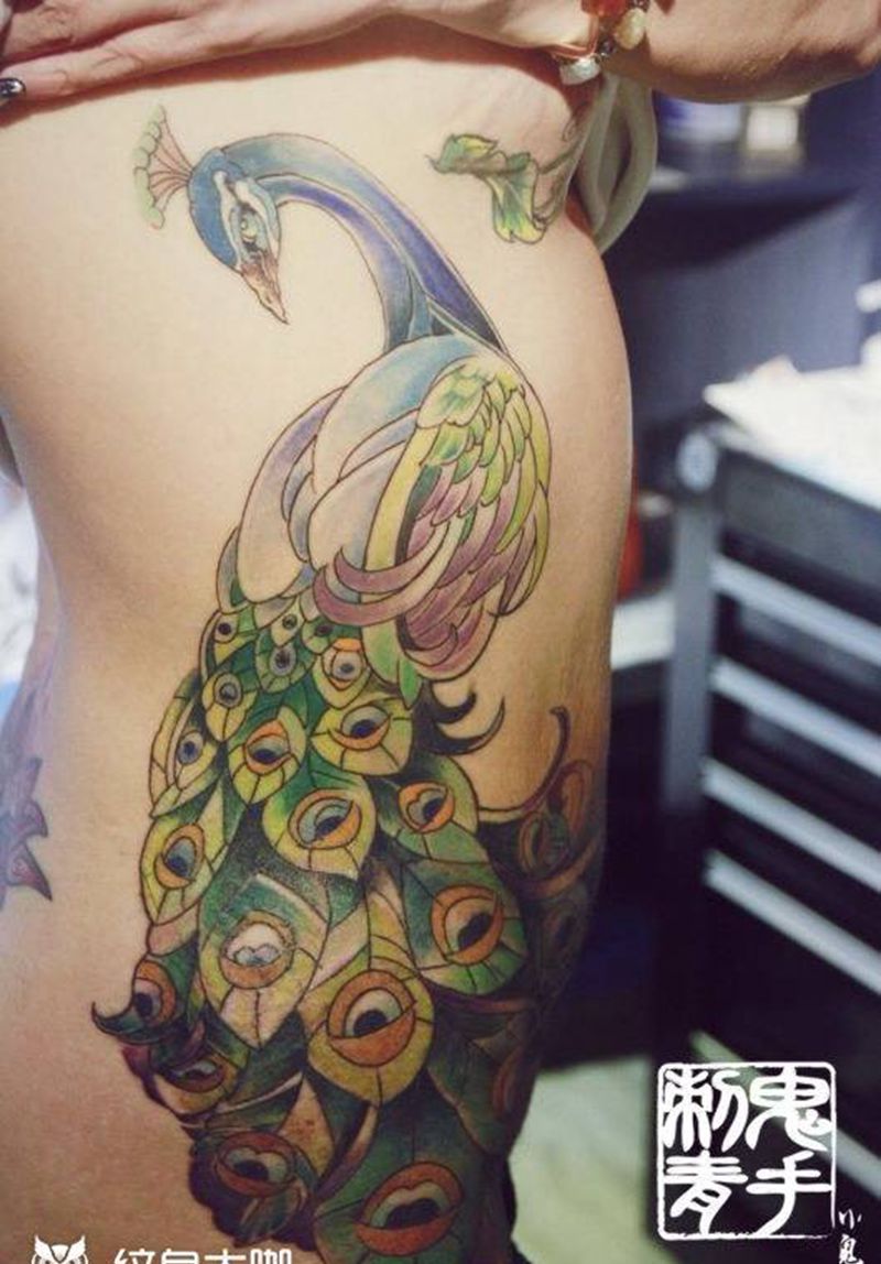 昆明鬼手纹身7.26作品鉴赏纹身图片_鬼手昆明成品纹身图案