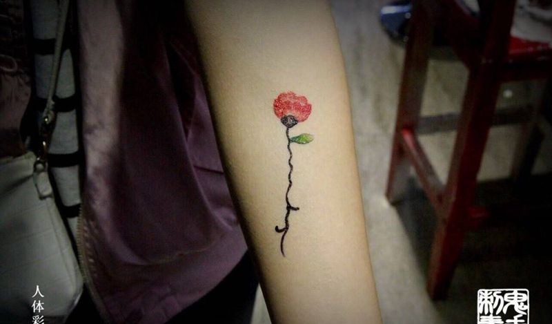 鬼手纹身纹身图片_鬼手纹身图案