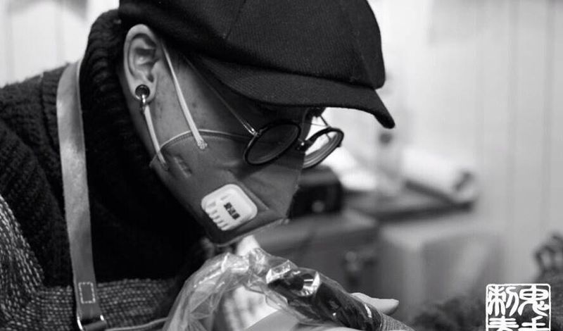 昆明鬼手纹身小鬼店纹身图片