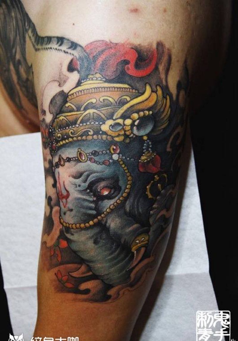 昆明鬼手纹身9.23作品鉴赏纹身图片_成品肩部胸部臀部腿部腰部颈部昆明鬼手脸部纹身图案