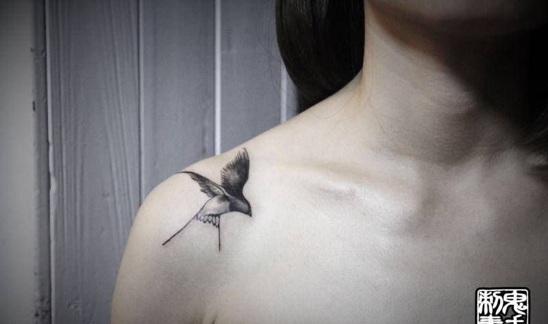 鬼手纹身5.13日作品纹身图片_云南昆明鬼手纹身图案