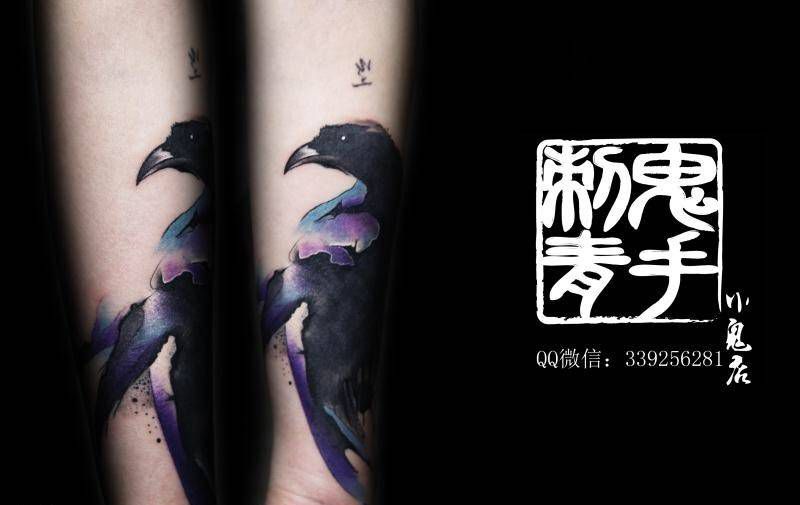 鬼手纹身6.17日作品纹身图片_鬼手昆明云南纹身图案