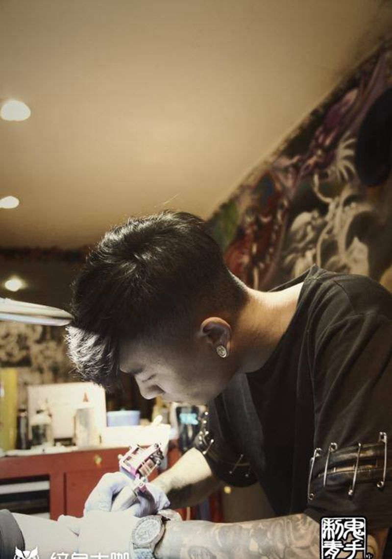 鬼手纹身纹身图片_鬼手昆明云南纹身图案