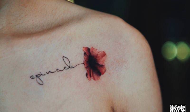 昆明鬼手纹身2.5作品鉴赏纹身图片_成品肩部背部手部臀部鬼手昆明纹身图案