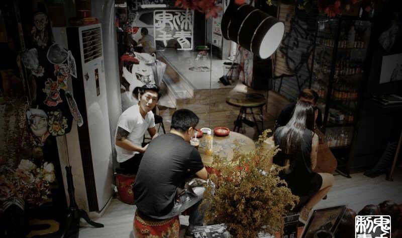 鬼手纹身纹身图片_鬼手昆明纹身图案