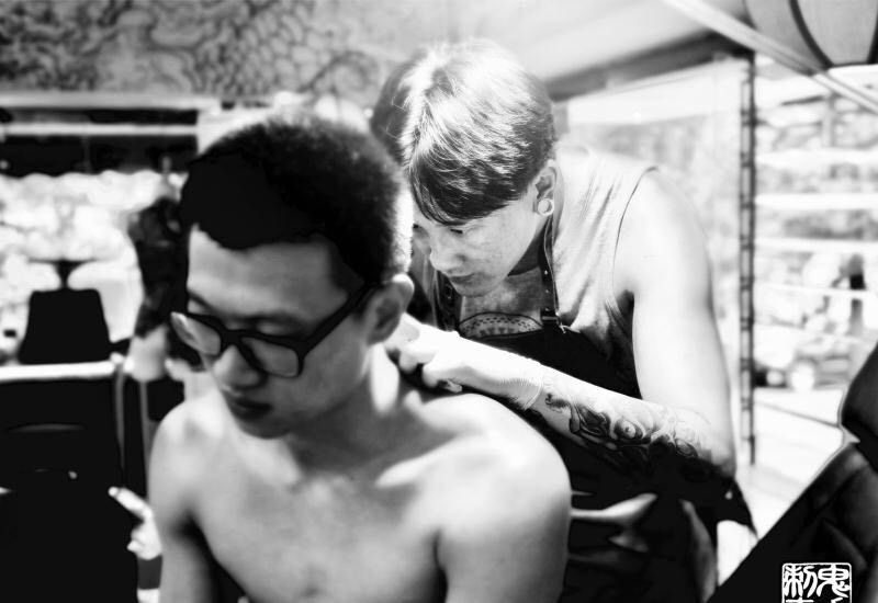 鬼手纹身纹身图片_鬼手云南昆明纹身图案