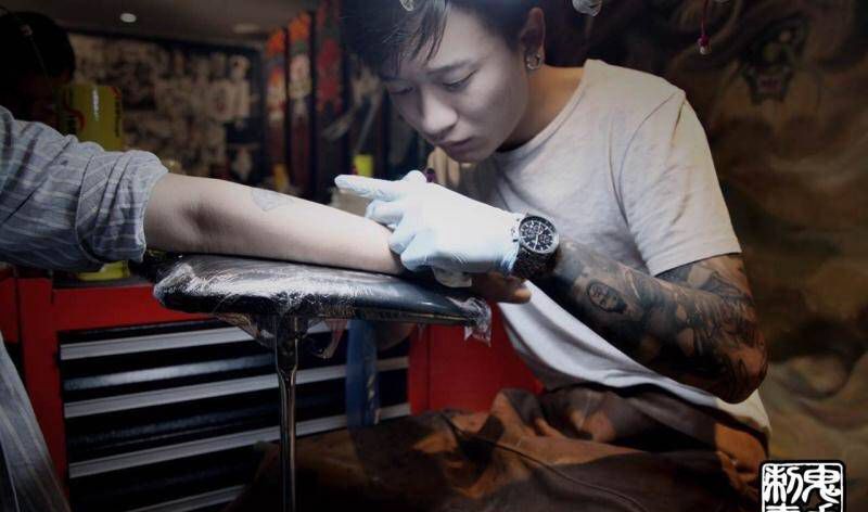 鬼手纹身纹身图片_鬼手云南昆明纹身图案