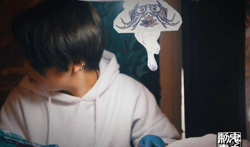 鬼手纹身纹身图片_鬼手云南昆明纹身图案