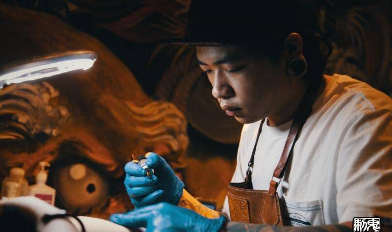 鬼手纹身纹身图片_鬼手昆明云南纹身图案