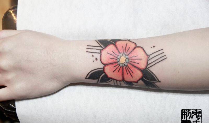 昆明鬼手纹身8.9号作品鉴赏纹身图片_鬼手昆明成品纹身图案