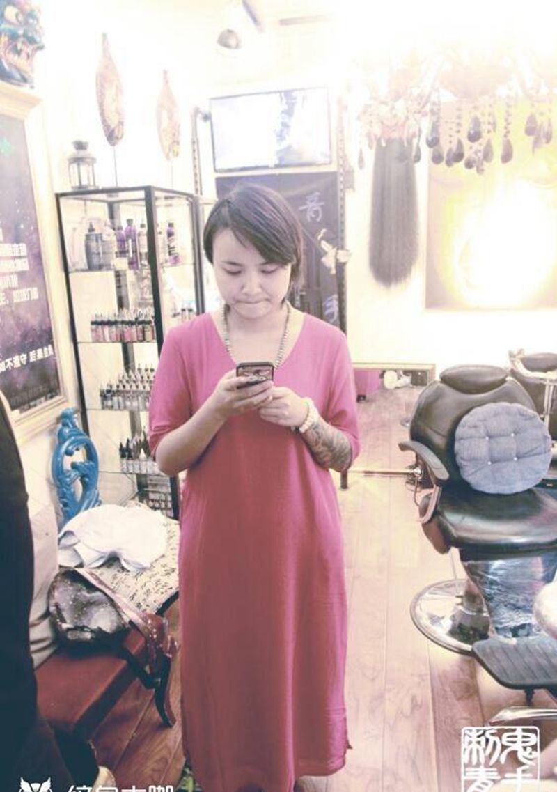 鬼手纹身小鬼店纹身图片