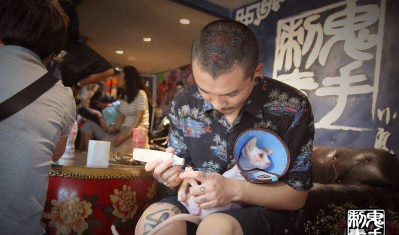 鬼手纹身纹身图片_云南昆明鬼手纹身图案