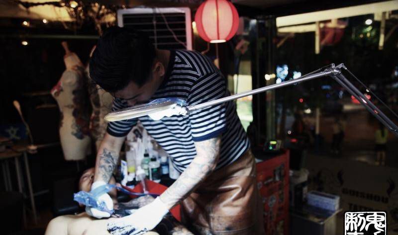 鬼手纹身纹身图片_鬼手昆明云南纹身图案