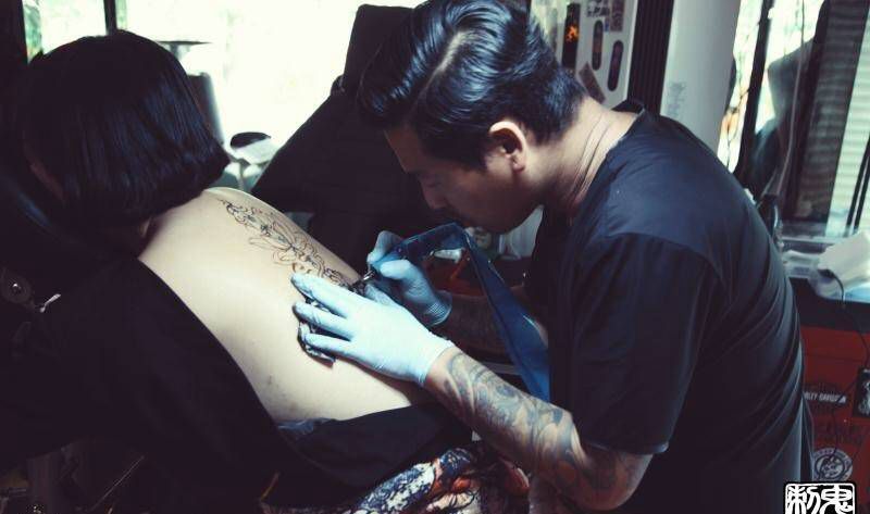 鬼手纹身纹身图片_云南昆明鬼手纹身图案