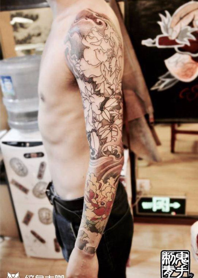 鬼手纹身5.23日作品纹身图片_鬼手云南昆明纹身图案