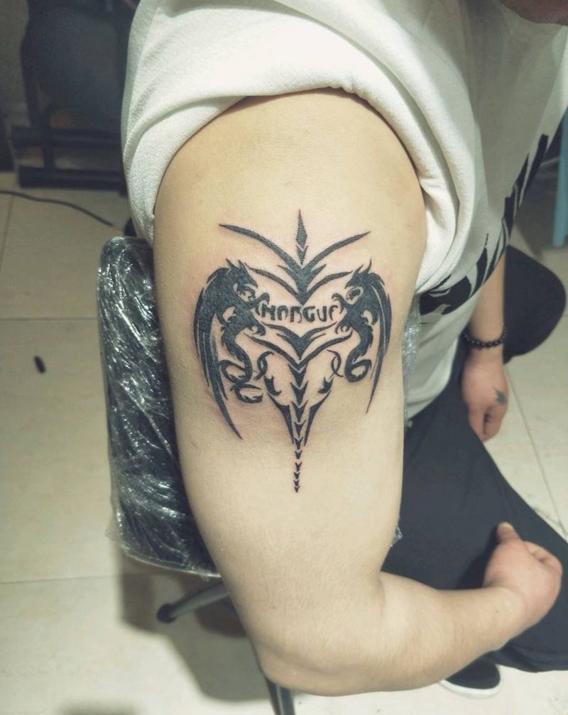 图腾纹身图片_手臂图腾纹身图案