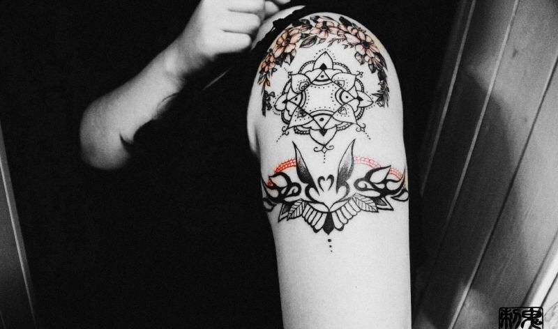 鬼手纹身8.31作品鉴赏纹身图片_鬼手昆明成品手臂臀部背部脚部胸部肩部腹部纹身图案