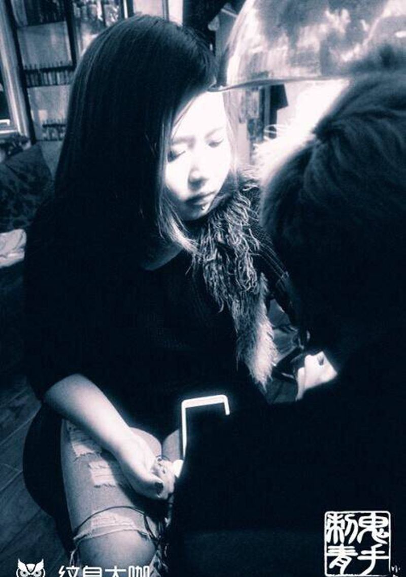 昆明鬼手纹身小鬼店纹身图片