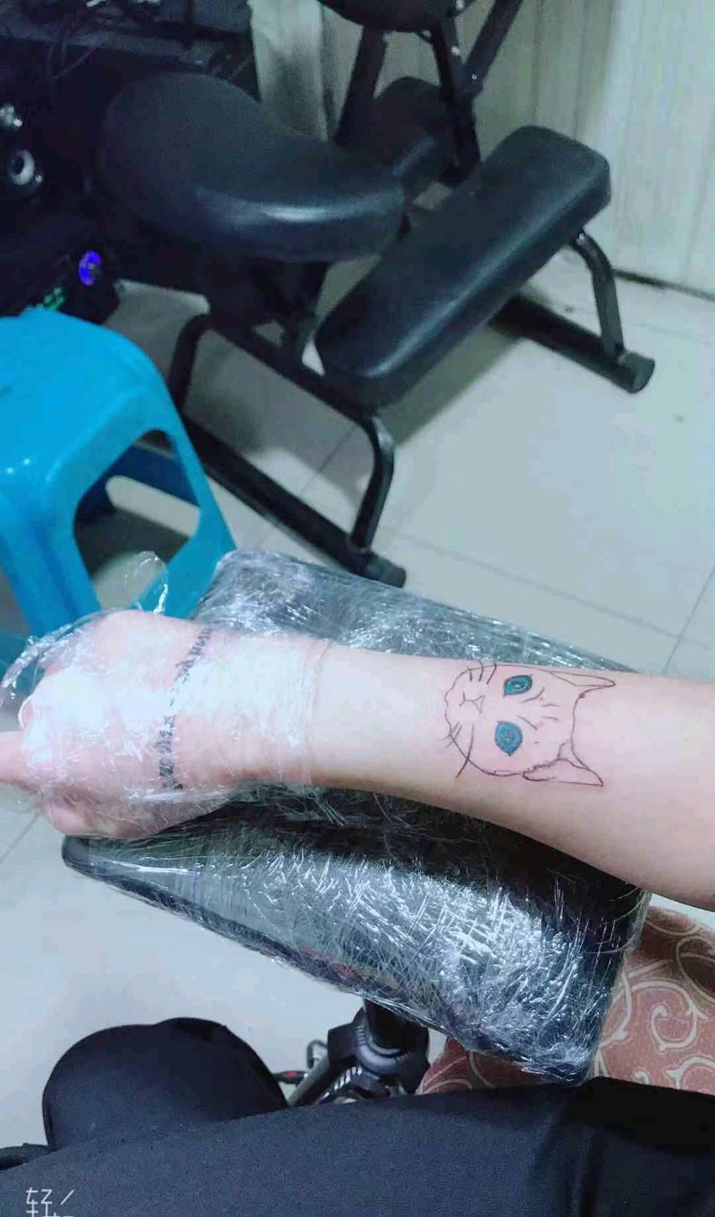 小清新纹身图片