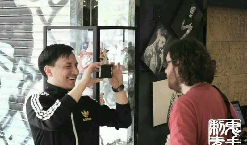 鬼手纹身纹身图片_原创昆明纹身图案