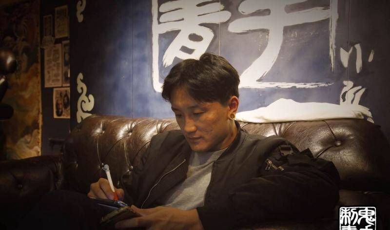 鬼手纹身纹身图片_鬼手云南昆明纹身图案