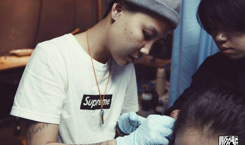 鬼手纹身4.6日日常纹身图片_鬼手云南昆明纹身图案