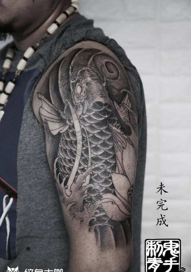 鬼手纹身8.5日作品纹身图片_鬼手昆明云南纹身图案