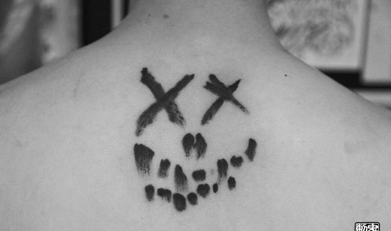 鬼手纹身5.11日作品纹身图片_云南昆明鬼手纹身图案