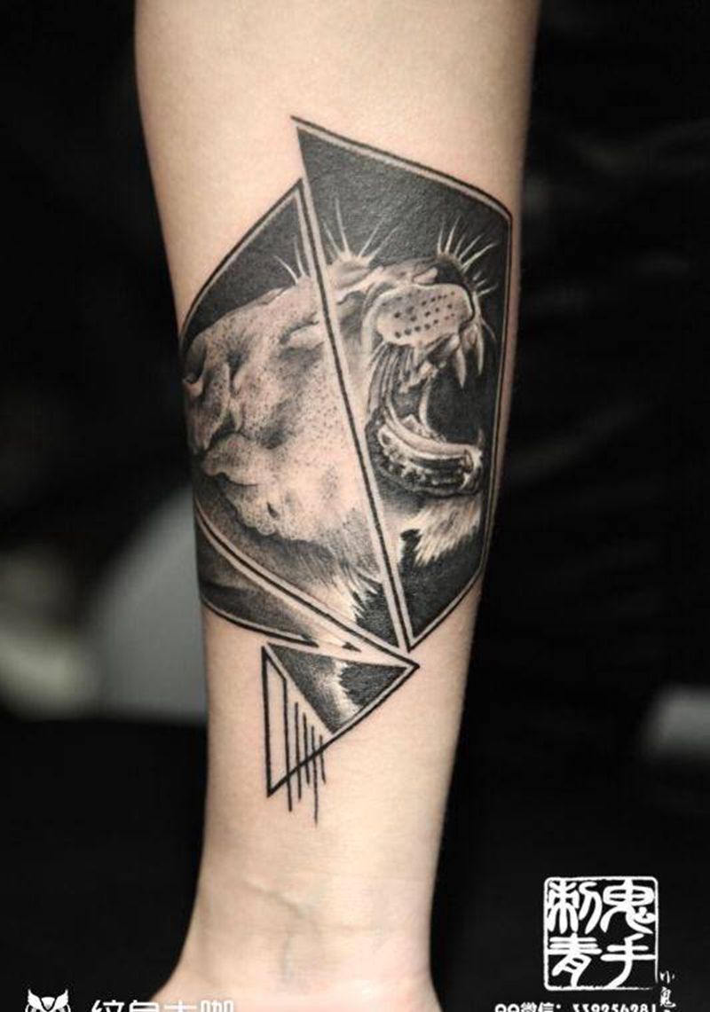 鬼手纹身3.31日作品纹身图片_鬼手云南昆明纹身图案