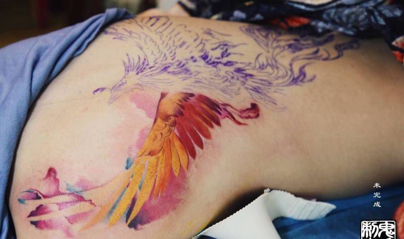 鬼手纹身2.21作品鉴赏纹身图片_成品肩部手部臀部胸部背部鬼手昆明脚部腹部纹身图案