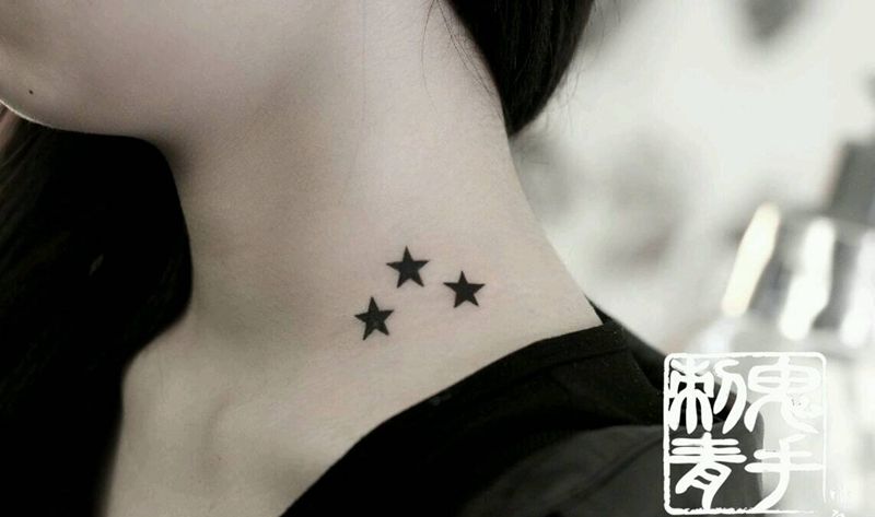 鬼手纹身纹身图片_昆明纹身图案