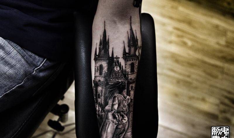 鬼手纹身8.24日作品纹身图片_鬼手昆明云南纹身图案