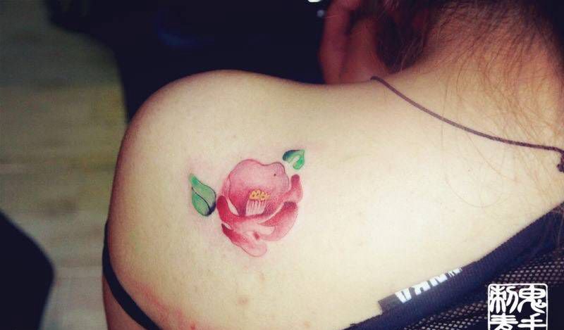 昆明鬼手纹身8.3作品鉴赏纹身图片_鬼手昆明成品纹身图案