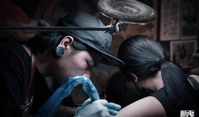 鬼手纹身纹身图片_鬼手云南昆明纹身图案